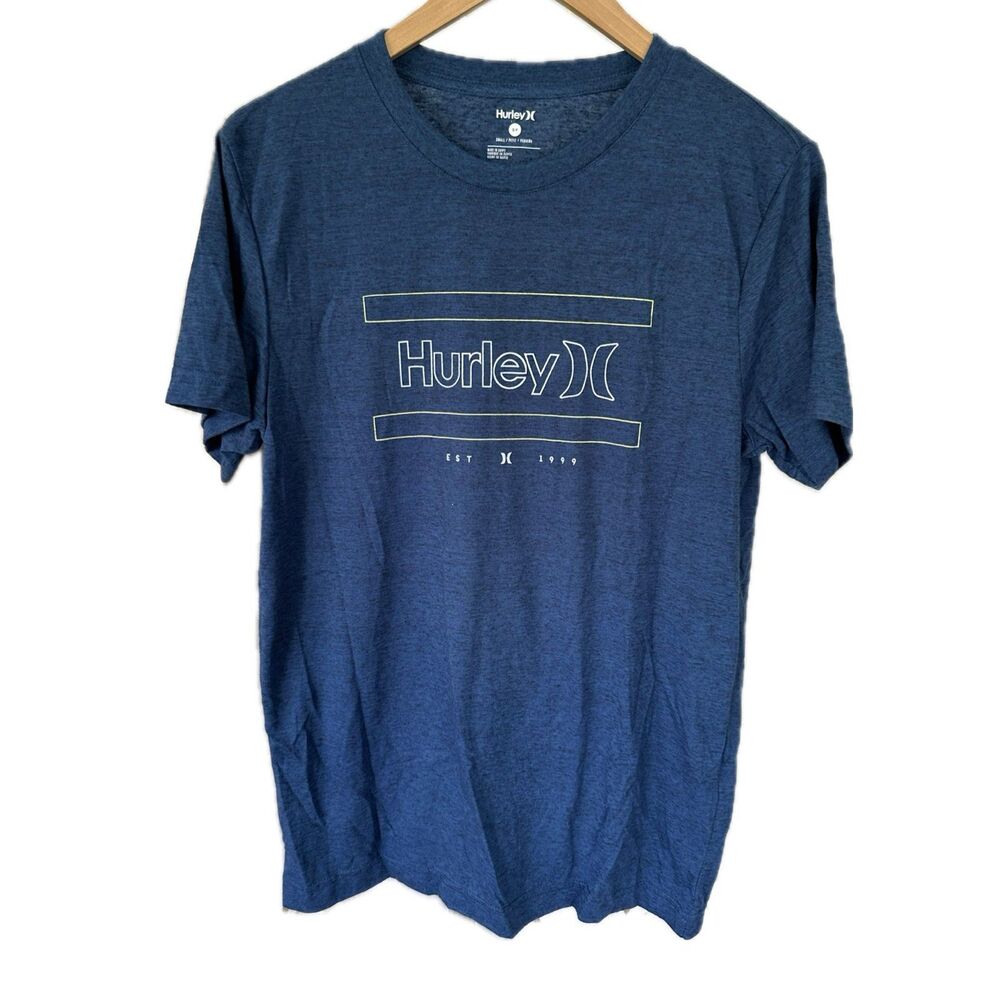 NWOT Hurley Men's Everday Regrind One And Only Gradiation Graphic T-shirt S